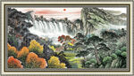  中国画 