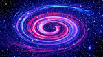 炫彩宇宙星空