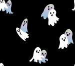 幽灵图案神秘可爱的鬼怪元素