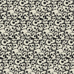复古黑白花纹图案