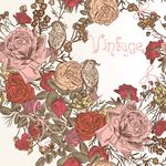 复古花卉装饰图案