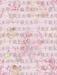 水彩花