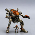 重型机甲3D机器人STL模型