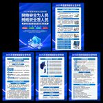 网络安全宣传海报
