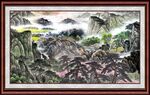 中式山水国画装饰画
