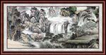 山水风景画作