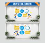 励志文化墙