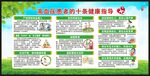 高血压日宣传栏
