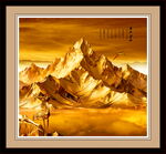 金山风景画