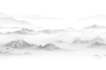 新中式国画山水