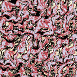 粉色系抽象花纹面料图案