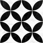 大理石花砖