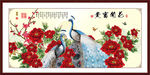国画花开富贵