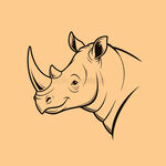 矢量犀牛