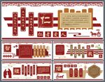 仁义礼智信文化墙