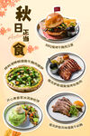 西餐秋季菜品上新