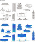 黄石地标建筑