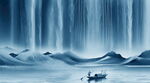 瀑布流水