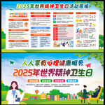 2025精神卫生日