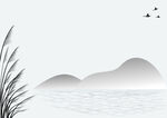 水墨山水