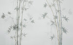 水墨竹子