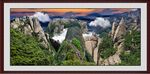 壮丽山间美景