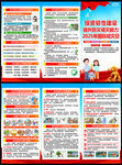2025年国际减灾日三折页
