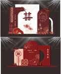 中国风婚礼婚宴布置美陈设计
