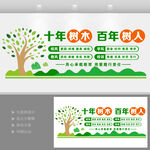 校园文化墙  