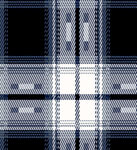 蓝白黑格子图案
