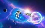 宇宙太空