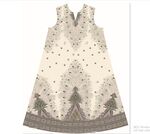 大袍子设计 数码印花 外单 中