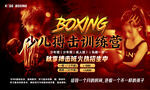 少儿搏击训练营招生海报