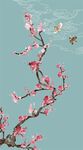 手绘花鸟