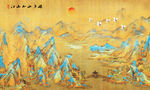 千里江山图