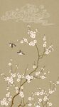 新中式花鸟