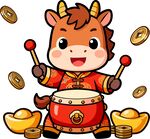 马年小马贺岁