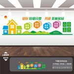 垃圾分类文化墙