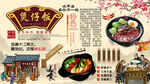 煲仔饭背景墙