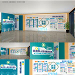 未成年人安全教育文化墙
