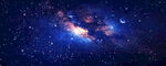 黑色宇宙星空背景图