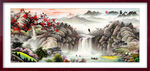 国画山水画