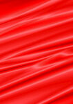 红色褶皱绸缎纹理背景