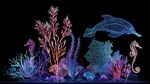 梦幻海底世界3D艺术图景