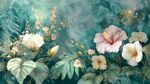 梦幻热带花卉植物景观