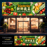 蔬菜店招牌
