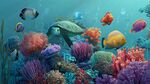 梦幻海底世界 多彩海洋生物