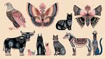 动物插画集合 风格独特