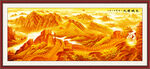 长城挂画