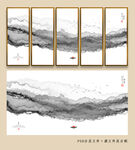 水墨山水装饰画